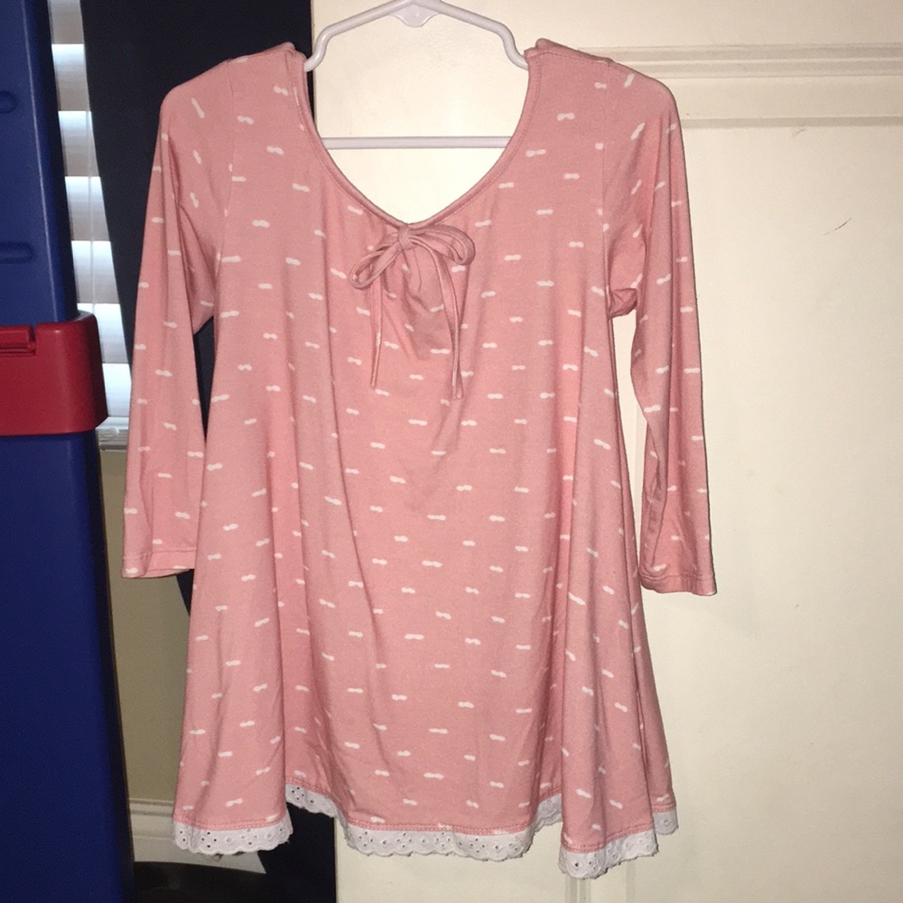 Love, Omi Jo little girls dress/tunic with pockets!